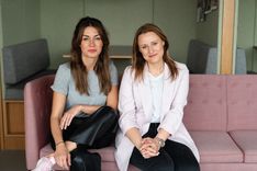 Petra Květová Pšeničná  & Žaneta Slámová 