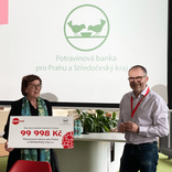Edenred a Potravinová banka Praha a Středočeský kraj 